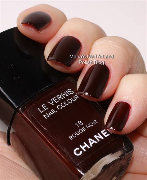 chanel vamp nail polish|chanel particuliere nail polish.